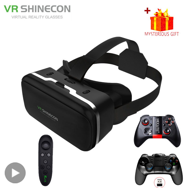 Vr Headset Pc - Shinecon VR Gözlük 3D Sanal Gerçeklik