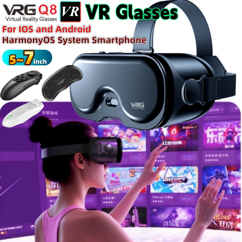 Vr Headset Pc - Orijinal VRG Q8 VR Sanal Gerçeklik