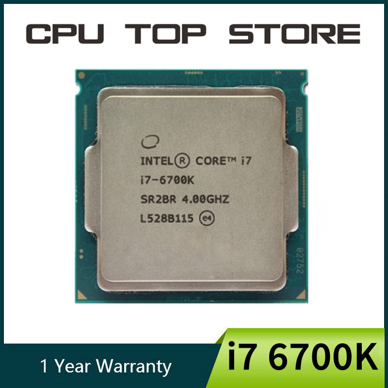 Intel Cpu Core I9 - Intel Core i7 6700K 4.0GHz Dört