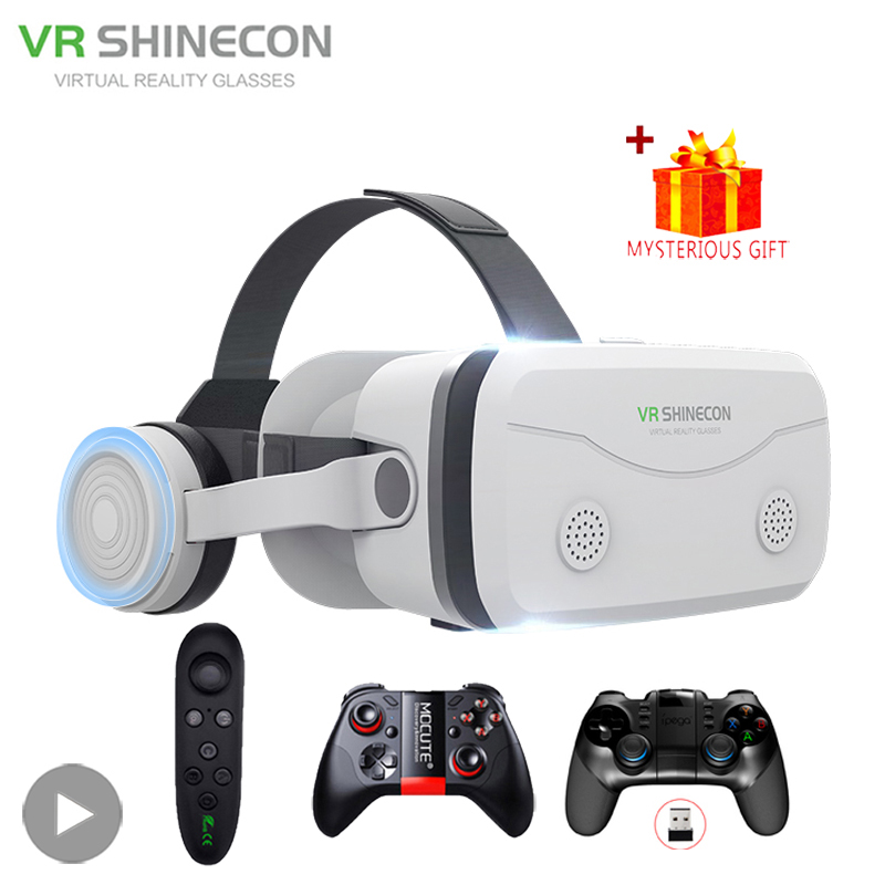 Vr Headset Pc - 3D Viar Telefon Sanal Gerçeklik VR