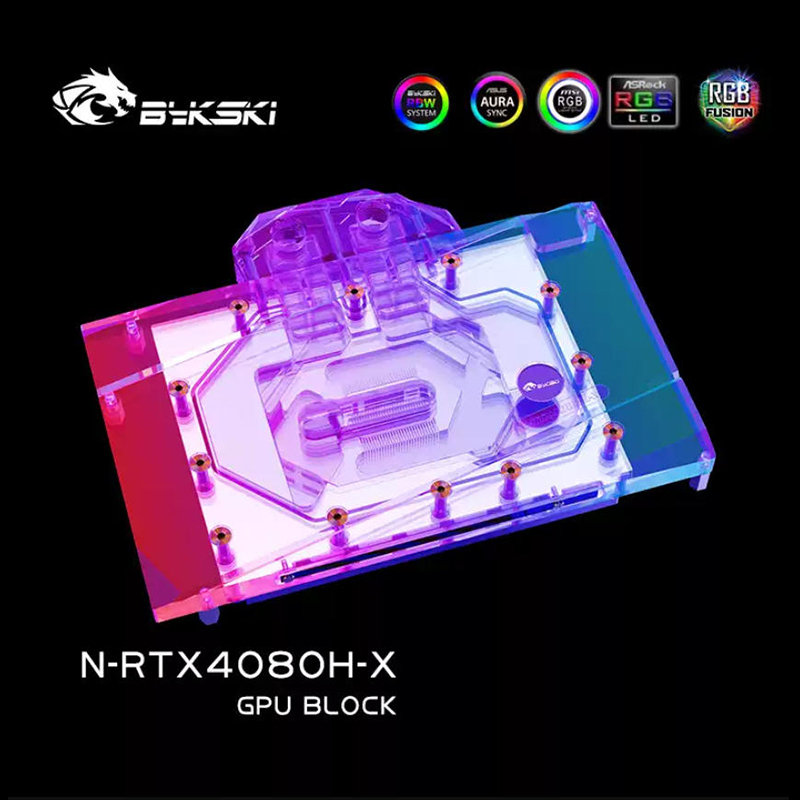 Nvidia Vga Rtx 4080 - Bykski NVIDIA GeForce RTX 4080 Referans