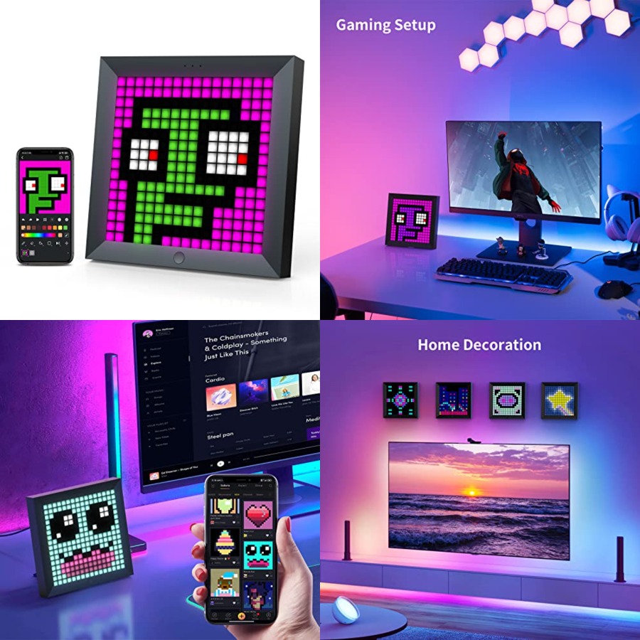 No Rgb Gaming Pc - LED Işık Piksel Ekran Paneli, RGB