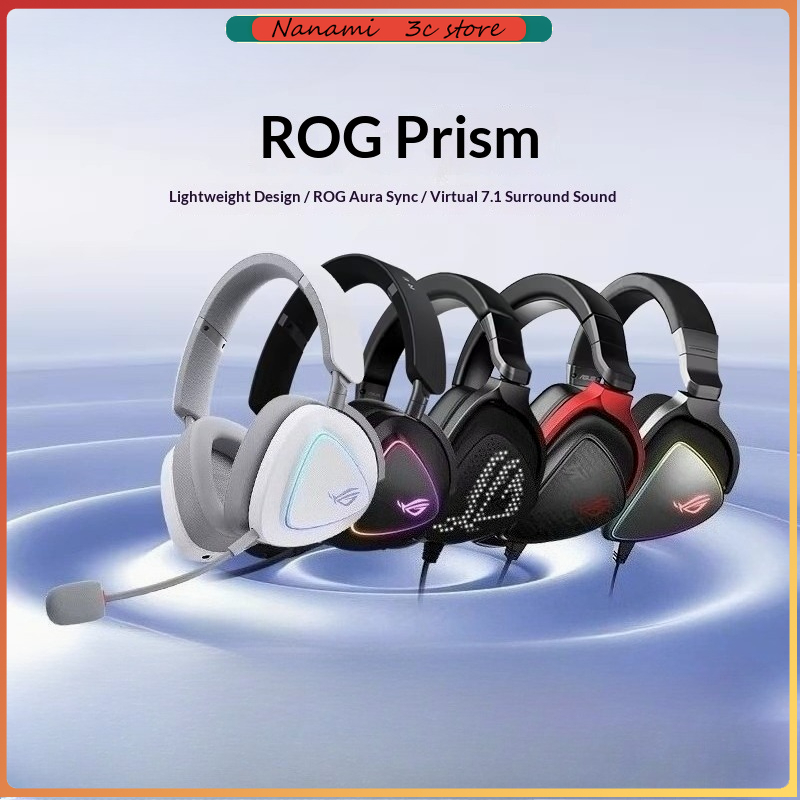 Gaming Headset - ROG Prism Hafif Kulak Üstü Oyun