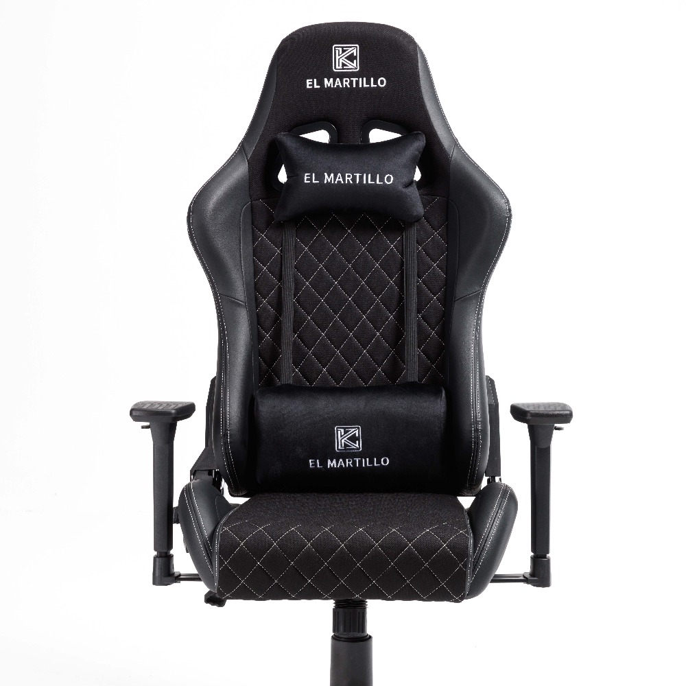 Gaming Chair Lumbar Pillow - Ergonomik Yarış Stili Oyuncu Koltuğu, Bel