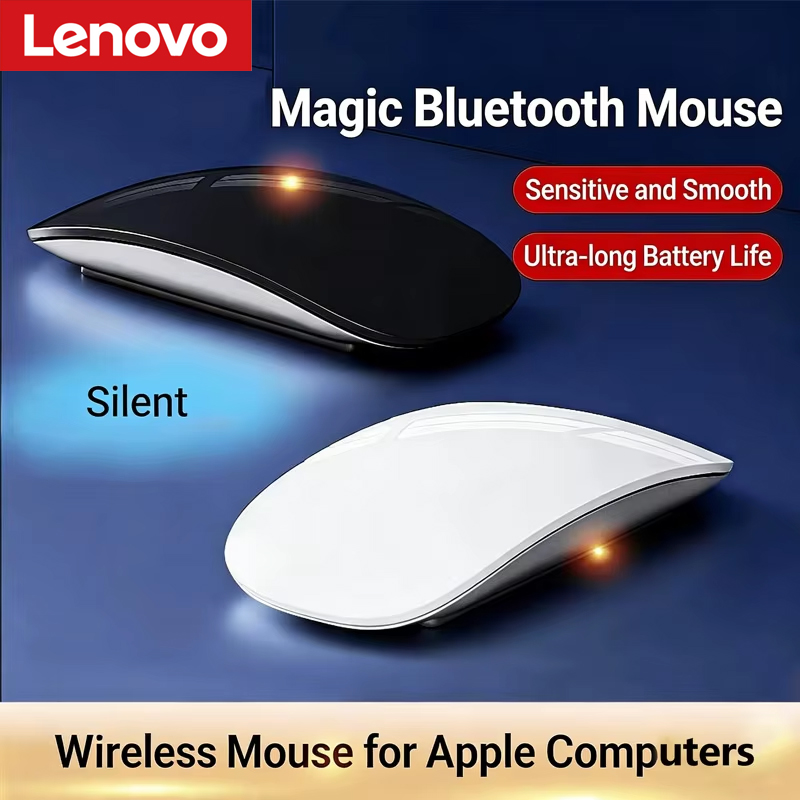 Pc Gaming Lenovo - Lenovo Kablosuz Bluetooth Fare Çoklu Dokunmatik