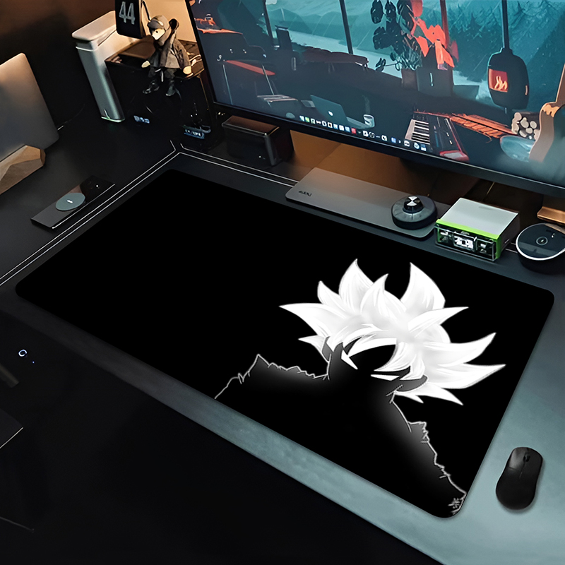 Pc Gaming Lounge - DBZ Siyah Anime Mouse Pad Dragon