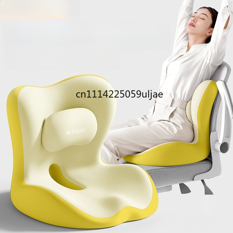 Gaming Chair Lumbar Pillow - Ergonomik Bel Destekli Oturma Minderi Nefes