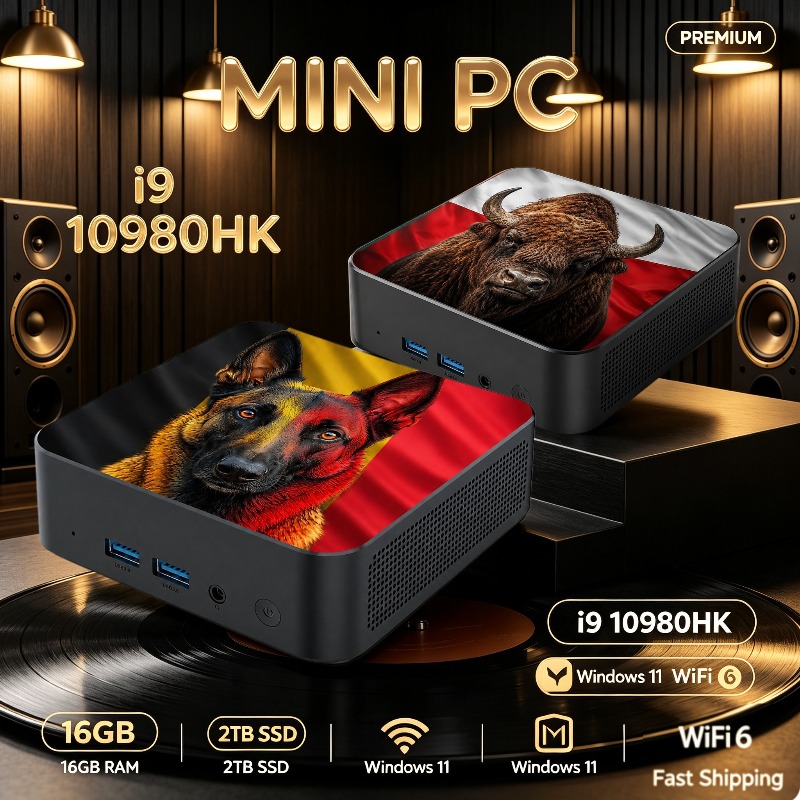 Pc Gaming Intel Core I9 - Intel Core i9 10980HK Küçük Masaüstü