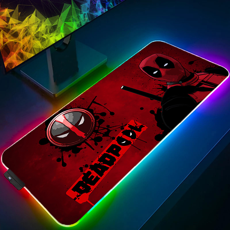 Pc Gaming Lounge - LED Mouse Pad Oyun Arka Işık