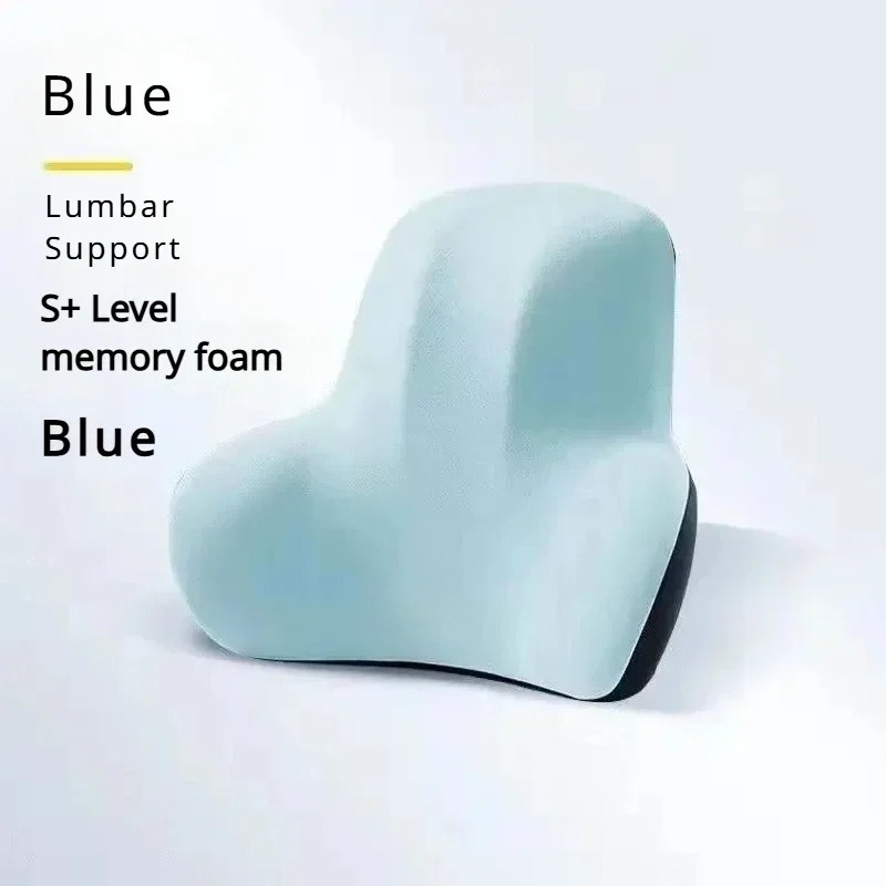 Gaming Chair Lumbar Pillow - 2025 Yükseltilmiş Ortopedik Hafızalı Köpük Bel