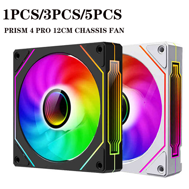 Pc Gaming Second - PRISM 4 PRO 120mm PWM ARGB