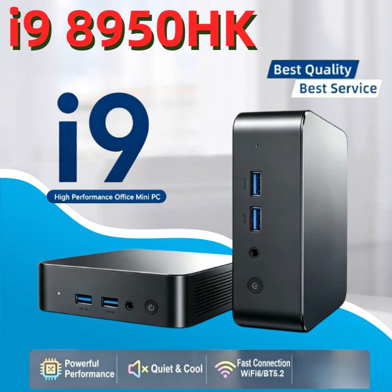 Pc Gaming Intel Core I9 - Yeni Intel Core i9 8950HK Mini