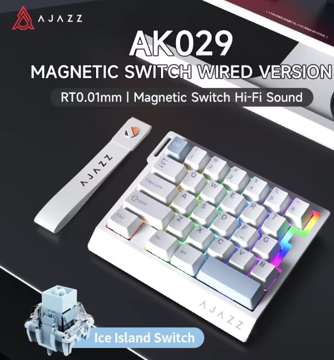 No Rgb Gaming Pc - AK029 Kablolu Tek Elle Kullanımlı Oyun