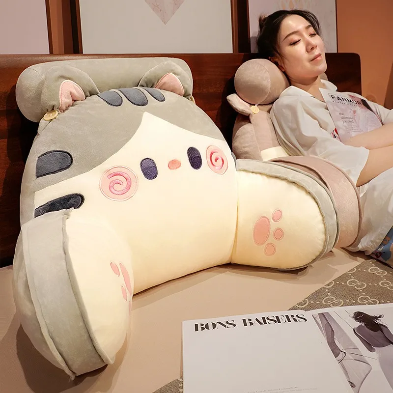 Gaming Chair Lumbar Pillow - 2025 Karikatür Başucu Yastık Kanepe Arkalığı