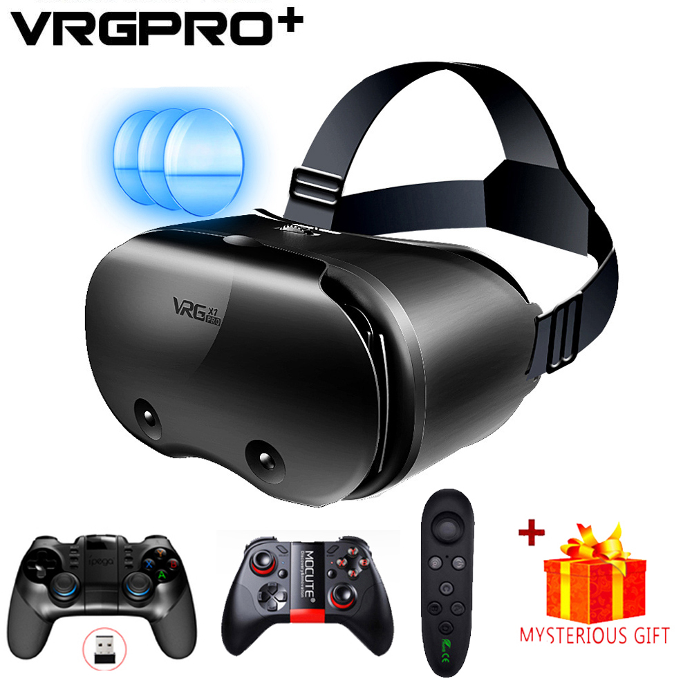 Vr Headset Pc - 3D Sanal Gerçeklik VR Gözlükleri iPhone