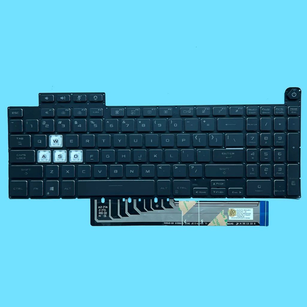 No Rgb Gaming Pc - XIN-rusça-ABD RGB arkadan aydınlatmalı Laptop klavye