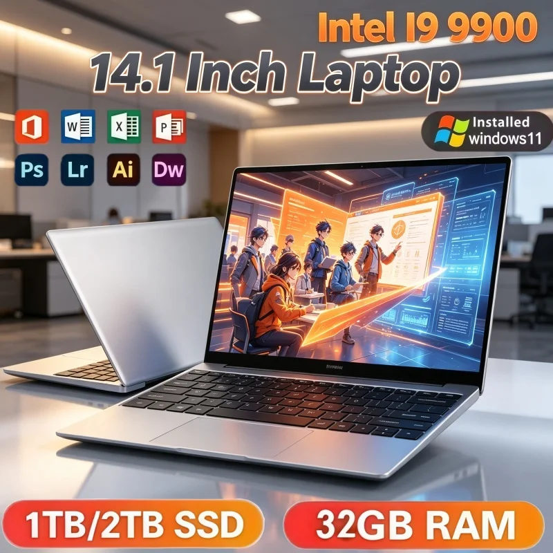 Intel Cpu Core I9 - Intel Core i9‑9900 CPU 14.1 İnç