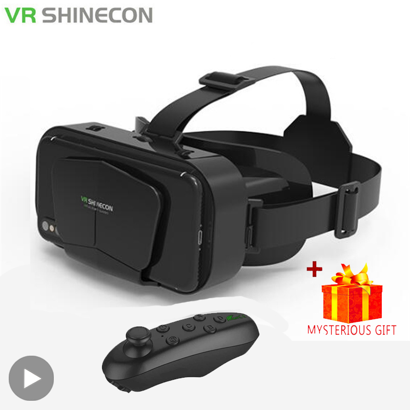 Vr Headset Pc - Shinecon Viar 3D VR Gözlük Sanal