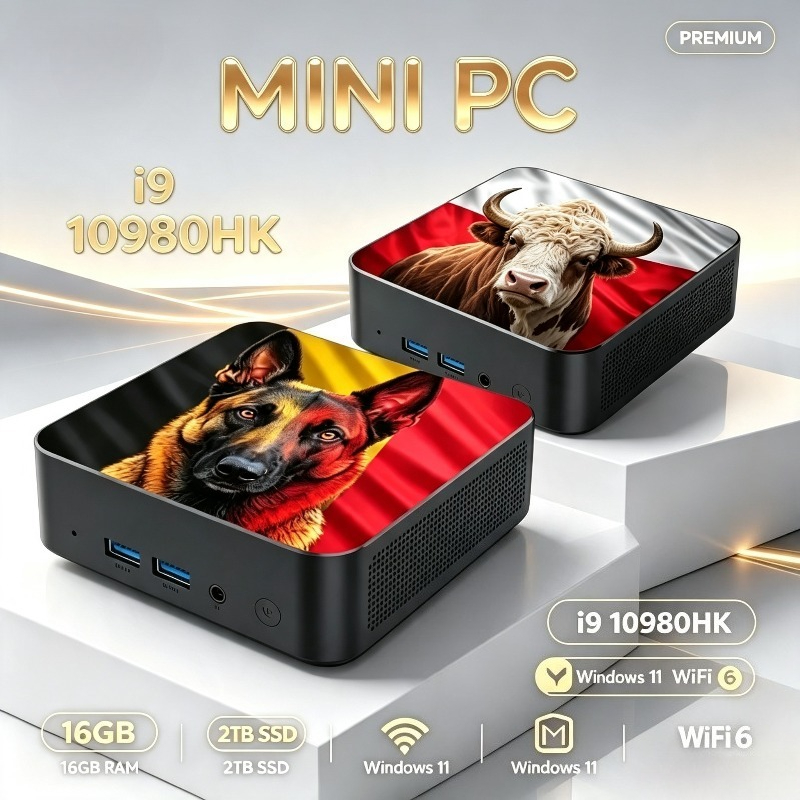 Pc Gaming Intel Core I9 - Mini PC Güçlü Intel Core i9