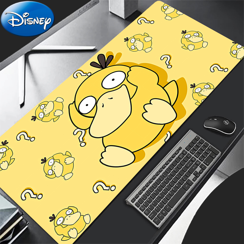 Pc Gaming Lounge - Oyun Mouse Pad'i P-Pokemon Psyduck 90x40cm