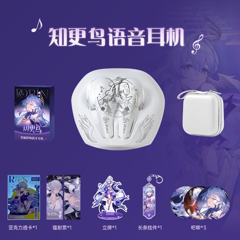 Gaming Headset - Robin Honkai: Star Rail Oyunu Bluetooth