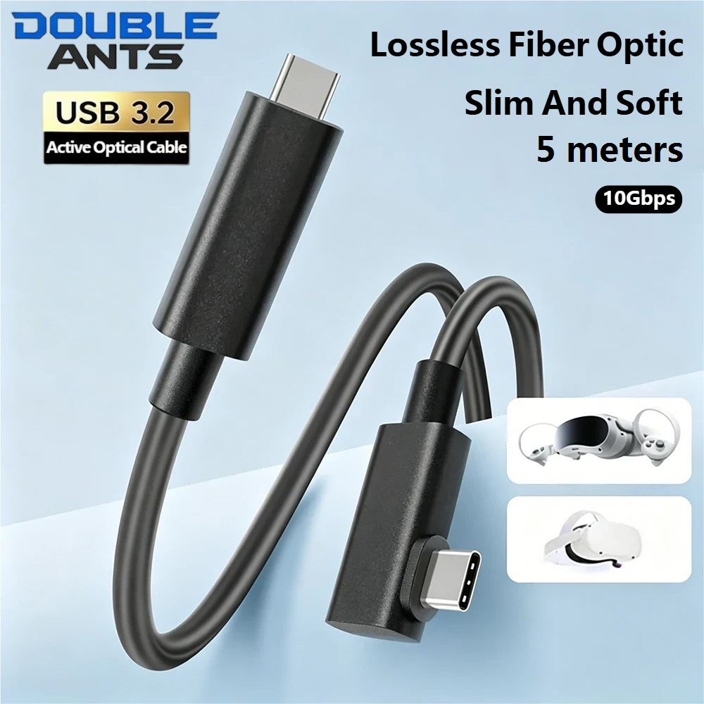 Vr Headset Pc - 5m VR Bağlantı Fiber Optik Kablo