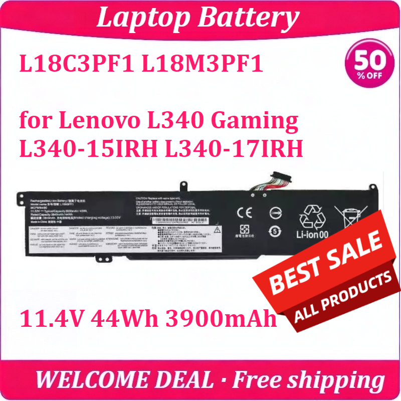 Pc Gaming Lenovo - [Yeni] L18C3PF1 L18M3PF1 Lenovo L340 Gaming