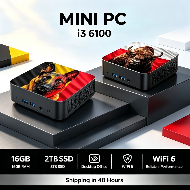 Pc Gaming Gaming - Oyuncu Mini Masaüstü Bilgisayarı Intel Core
