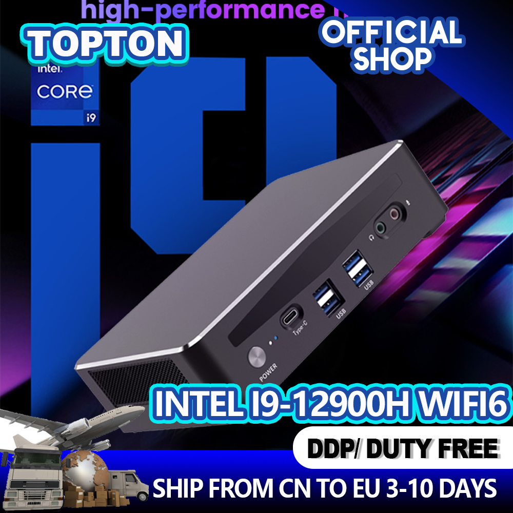 Pc Gaming I7 14Th Gen - 13th Gen Alder göl Mini PC