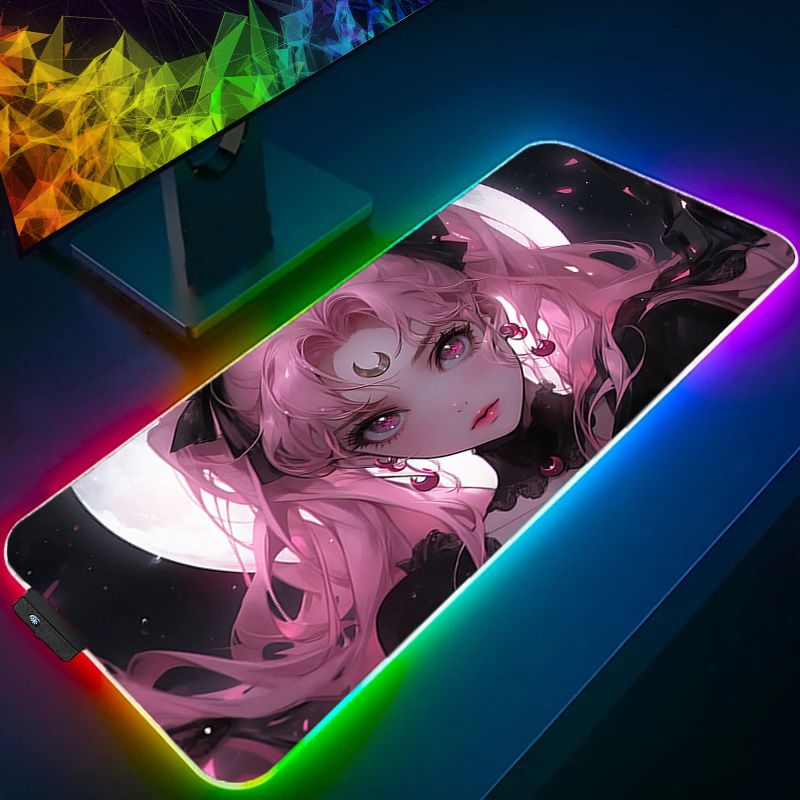 No Rgb Gaming Pc - RGB Büyük Mouse Pad Oyuncu Klavyesi