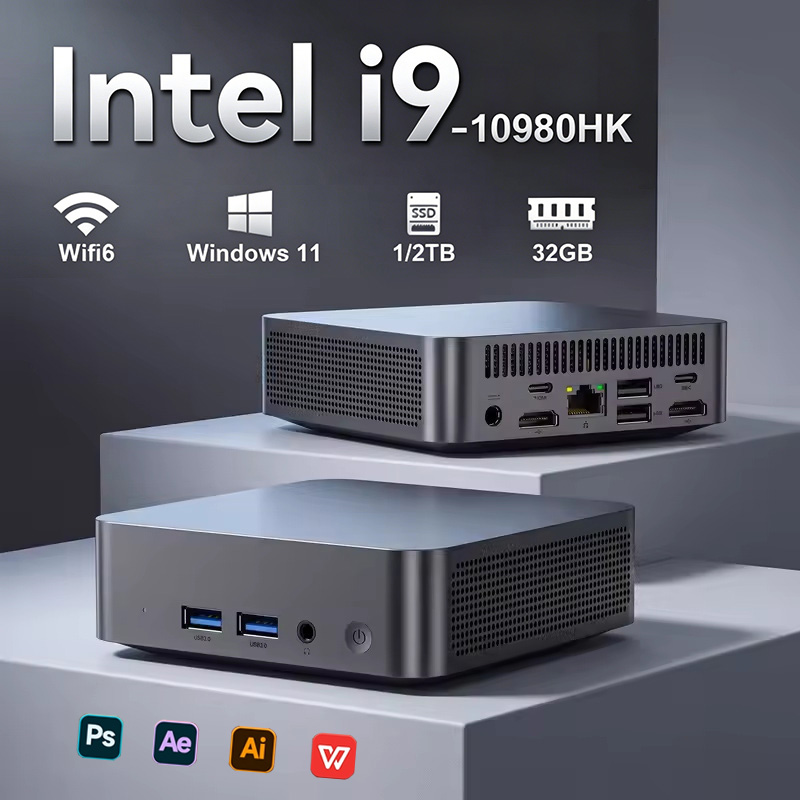 Pc Gaming Second - 2026 Taşınabilir Intel Core I9-10980HK Bilgisayar