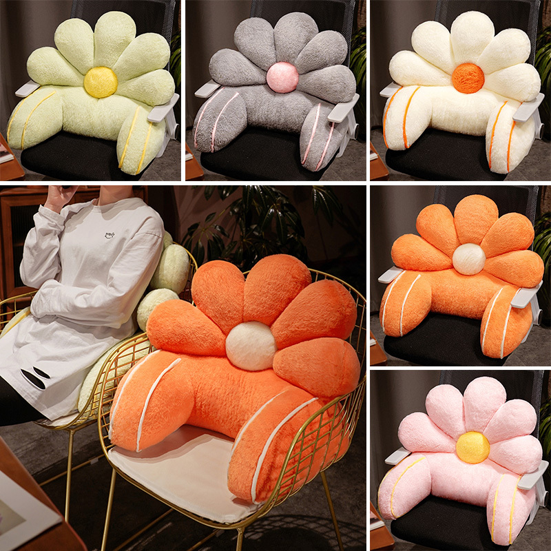 Gaming Chair Lumbar Pillow - Papatya Sırt Destekli Okuma Yastığı 5