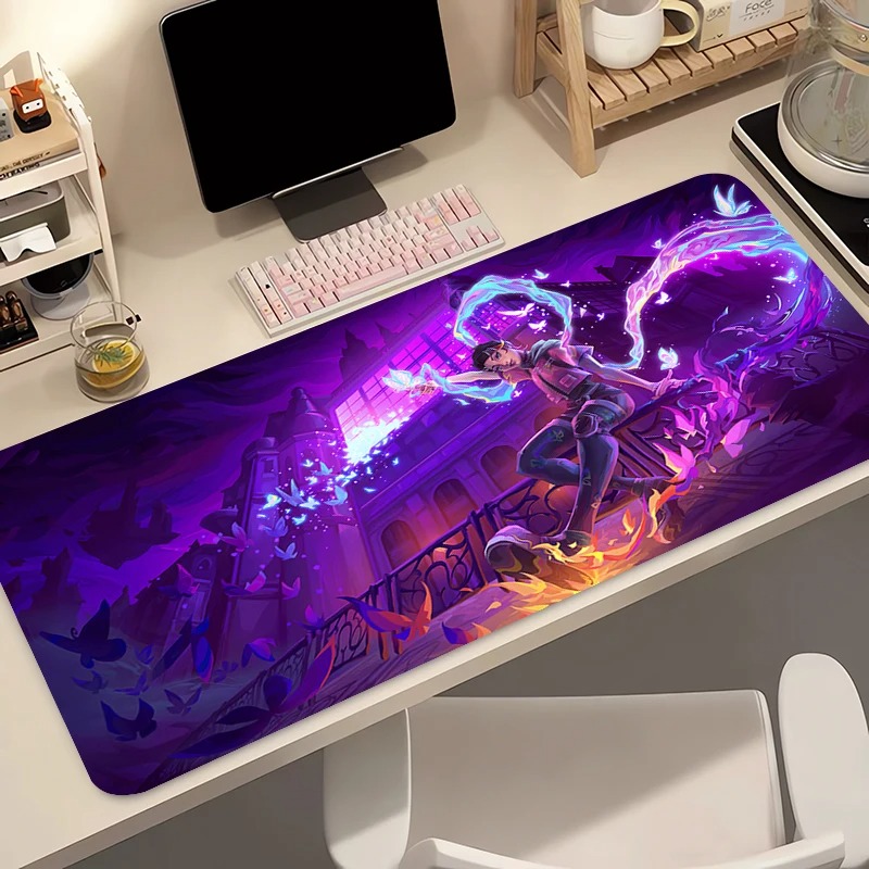 Pc Gaming Lounge - Mouse Pad Gamer Bilgisayar Anime PC