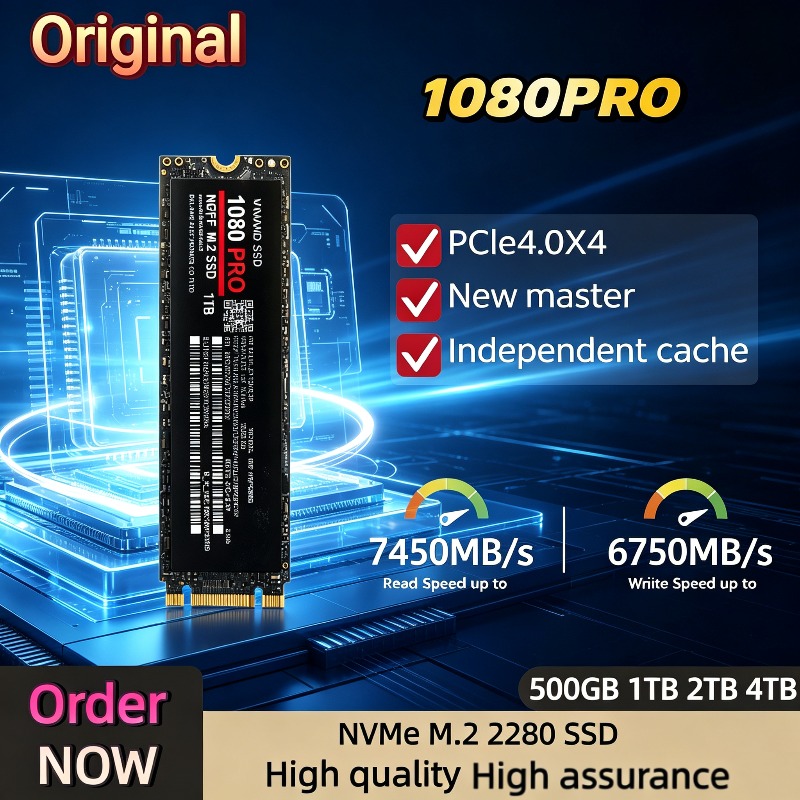 Pc Gaming Lenovo - %100 orijinal 1080PRO PCIe 4.0 NVMe