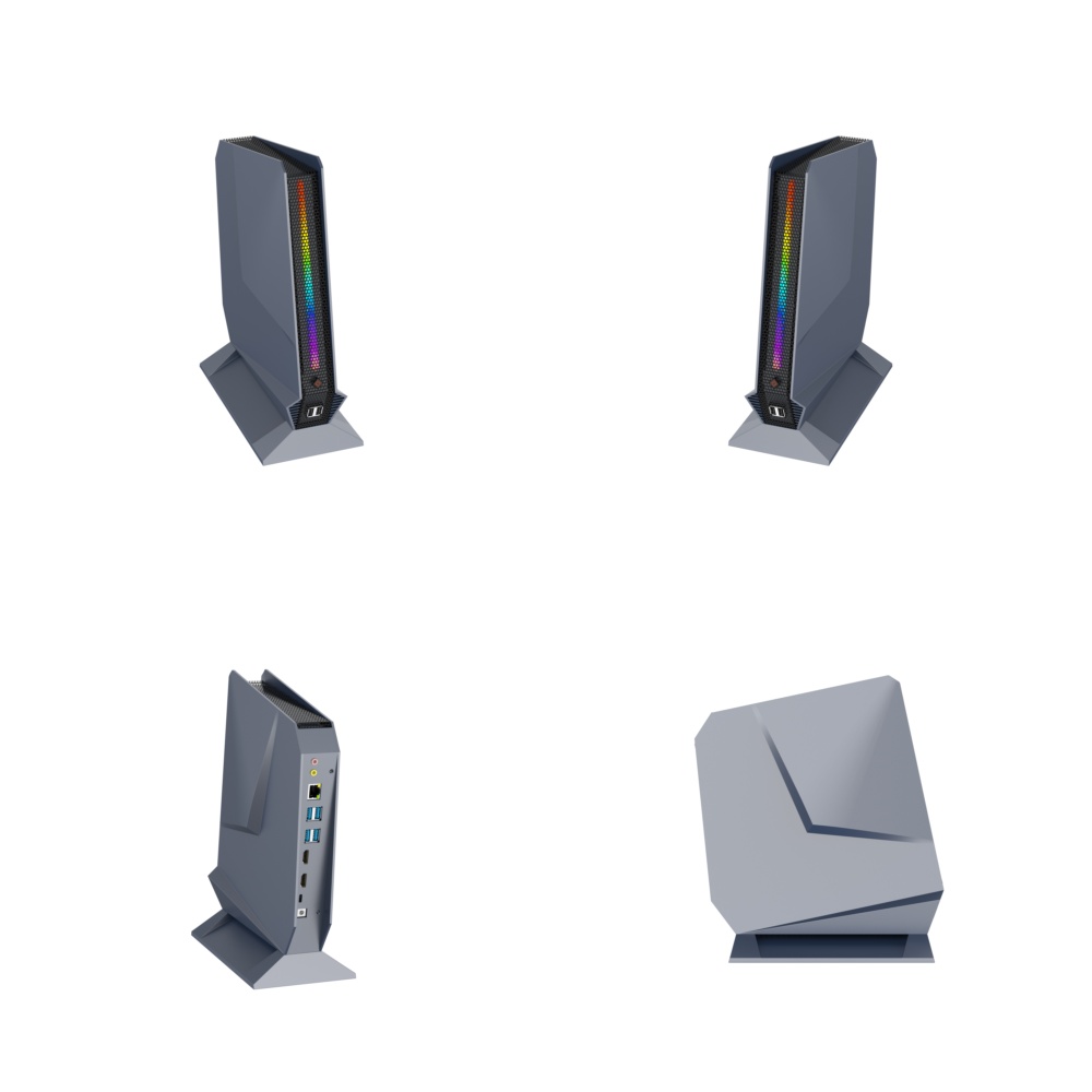 Pc Gaming I7 14Th Gen - EGLOBAL DDR4 Maksimum 64GB Mini Oyun