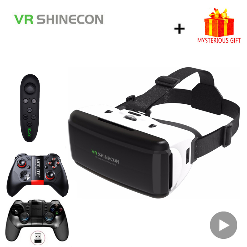 Vr Headset Pc - VR Shinecon Casque kask 3D gözlük