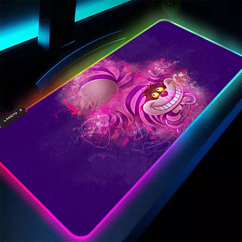 Pc Gaming Lounge - Büyük Mouse Pad RGB A-Alices in