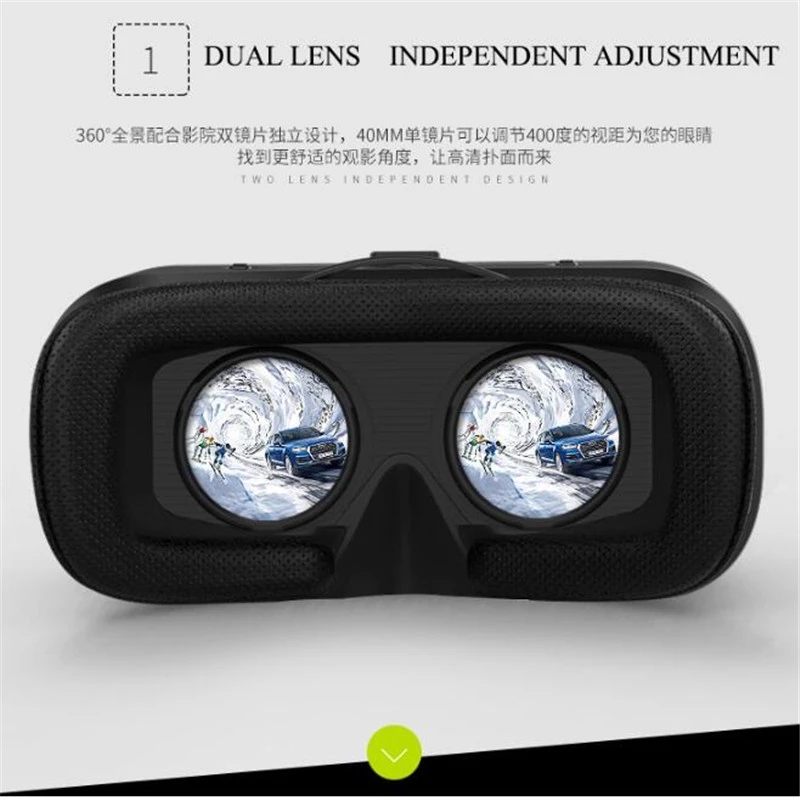 Shinecon VR Gözlük 3D Sanal Ge - Vr Headset Pc incelemesi ve fiyatı