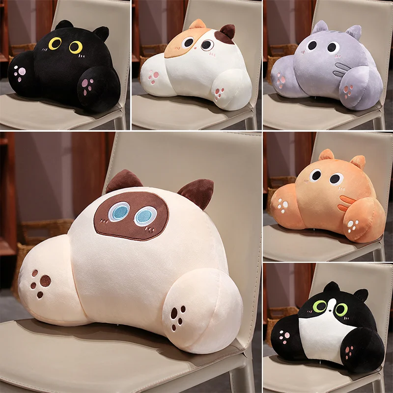 Kalınlaşmış Kedi sırt yastığı  - Gaming Chair Lumbar Pillow incelemesi ve fiyatı