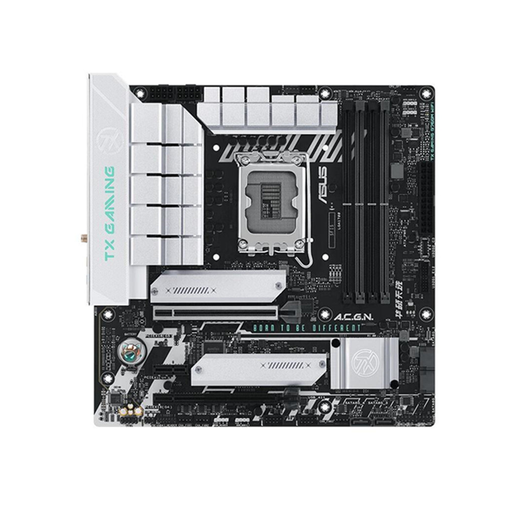 ASUS TX GAMING B760M WIFI DDR5 - Intel Cpu Core I9 incelemesi ve fiyatı