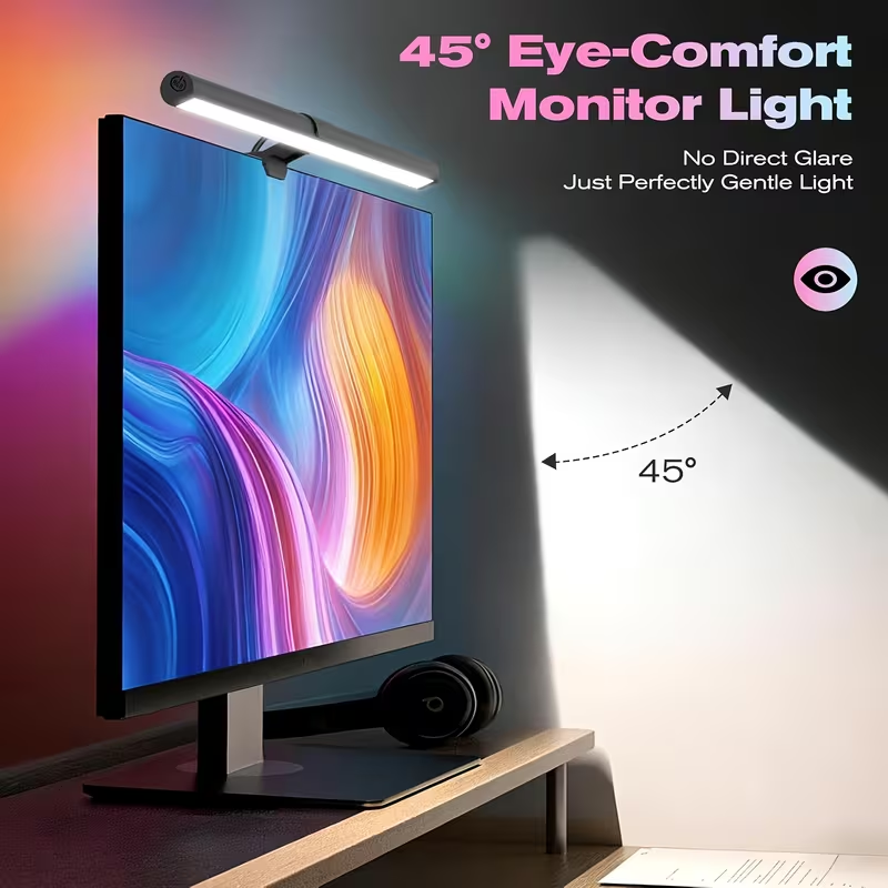 USB Güçlü LED Monitör Işık Çub - No Rgb Gaming Pc incelemesi ve fiyatı