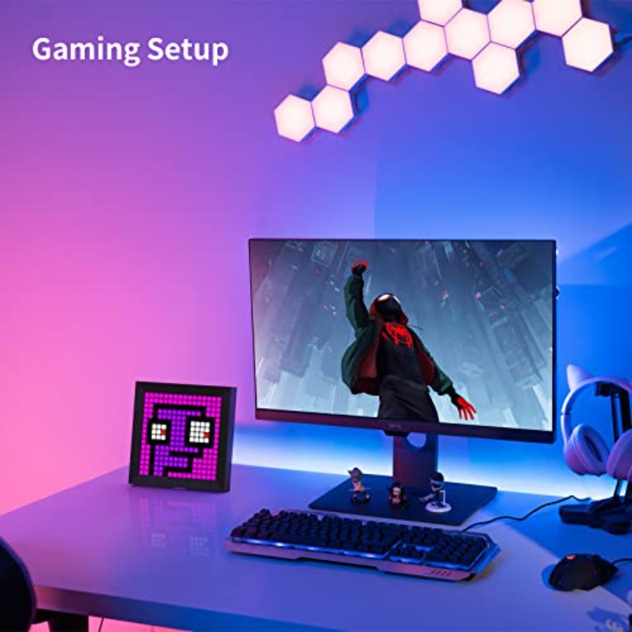 LED Işık Piksel Ekran Paneli,  - No Rgb Gaming Pc incelemesi ve fiyatı