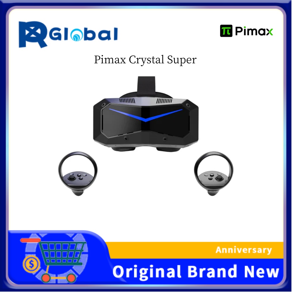Pimax Crystal Super 50PPD(Prim - Vr Headset Pc incelemesi ve fiyatı