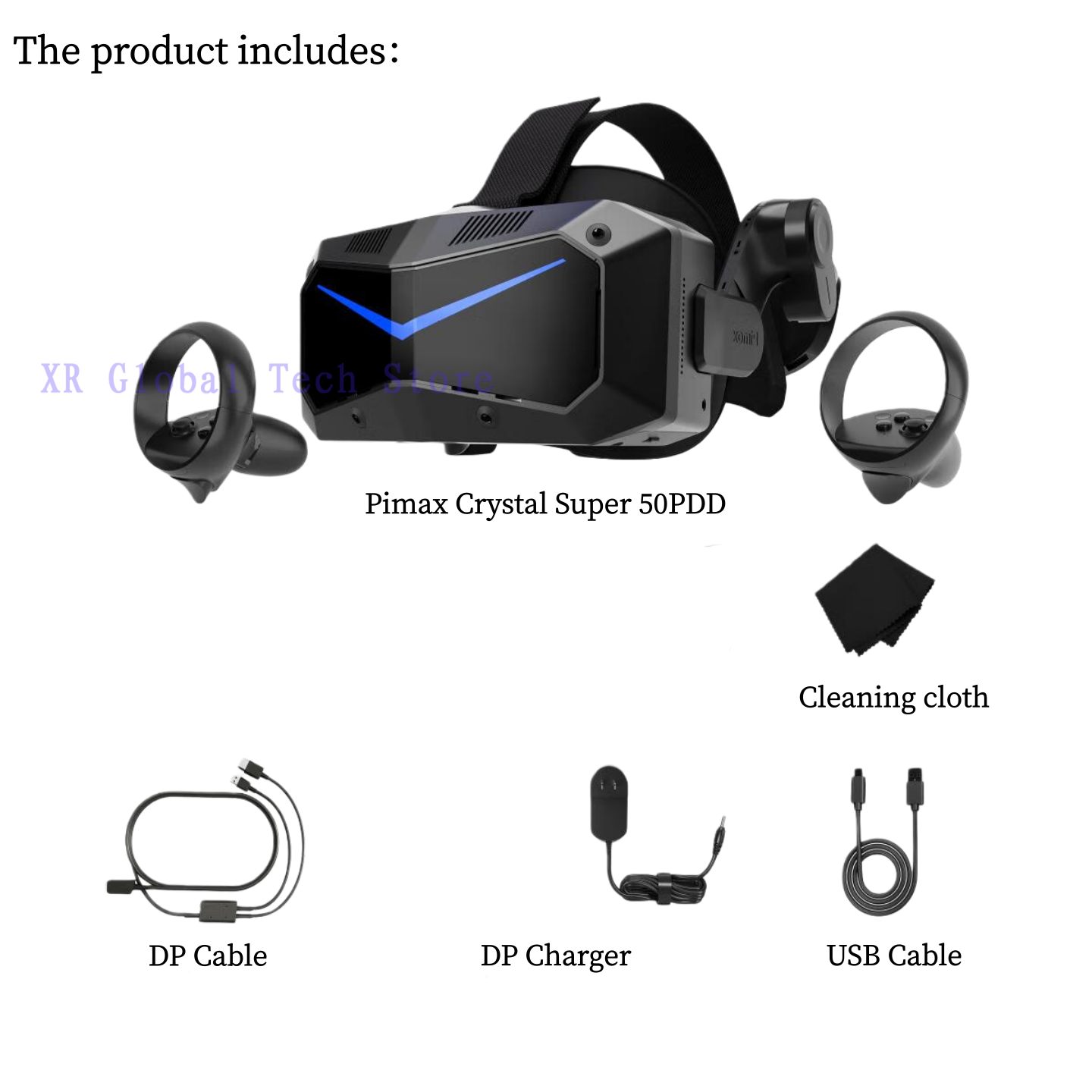 Pimax Crystal Super 50PPD(Prim - Vr Headset Pc incelemesi ve fiyatı