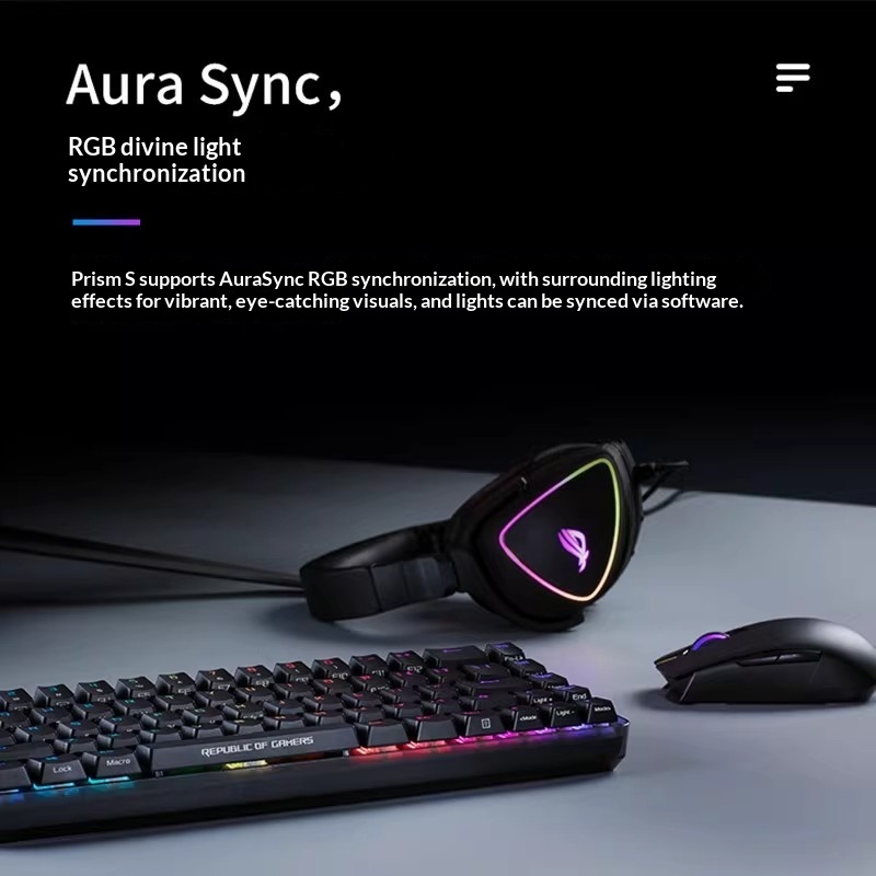 ROG Prism Hafif Kulak Üstü Oyu - Gaming Headset incelemesi ve fiyatı