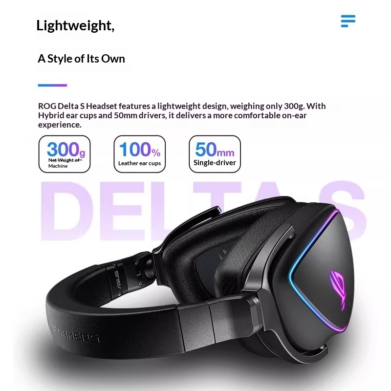 ROG Prism Hafif Kulak Üstü Oyu - Gaming Headset incelemesi ve fiyatı