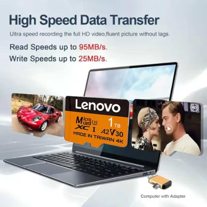 Lenovo Secure 512GB SD Kartlar - Pc Gaming Lenovo incelemesi ve fiyatı