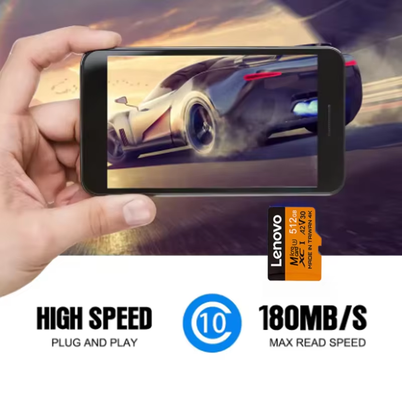 Lenovo Secure 512GB SD Kartlar - Pc Gaming Lenovo incelemesi ve fiyatı