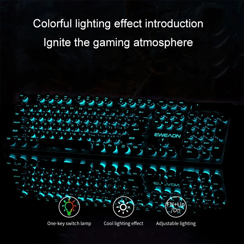 Retro Punk Mekanik Hissiyatlı  - No Rgb Gaming Pc incelemesi ve fiyatı
