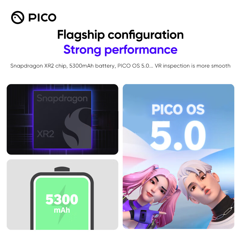 Pico 4 VR Başlığı RTS 8G 128G  - Gaming Headset incelemesi ve fiyatı